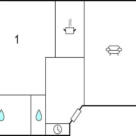 Apartment One-bedroom In *